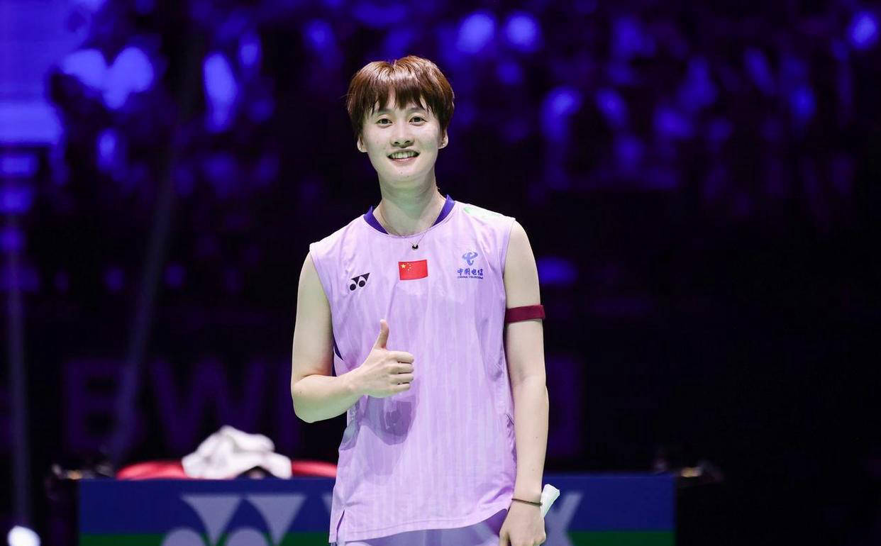 德国队逆转中国队，陈雨菲高光表现